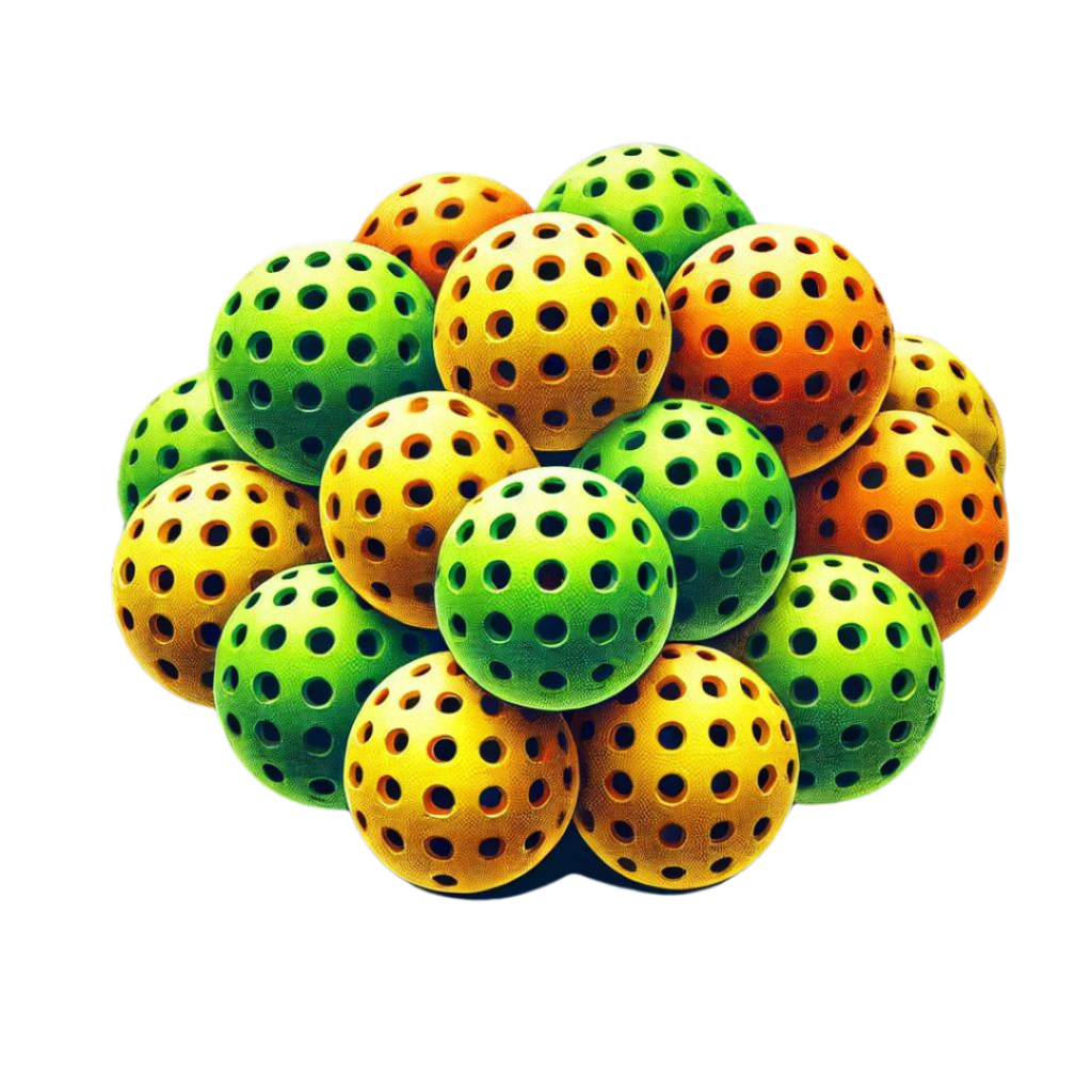Pickleball balls